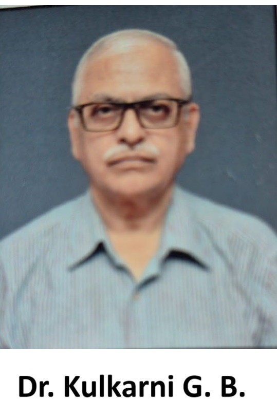 Photo of Dr. R.V. Pandit